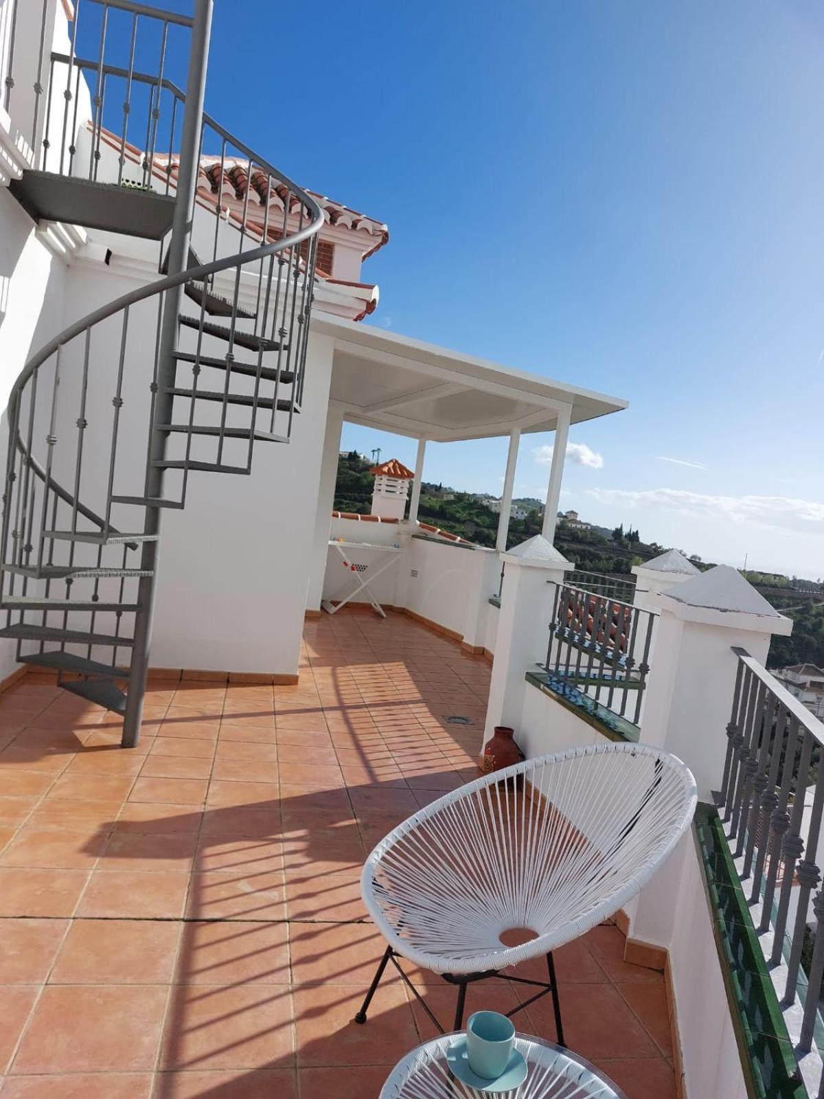 Atico El Paraiso Cómpeta Exterior foto